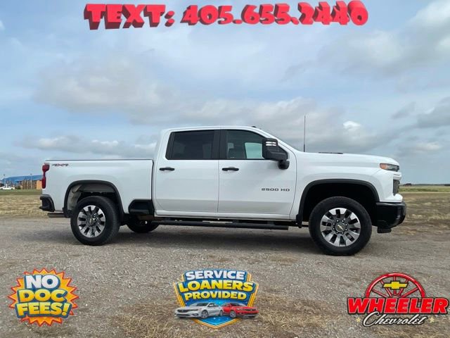Used 2025 Chevrolet Silverado 2500 Custom w/ Custom Convenience Package AWD/4WD image 2