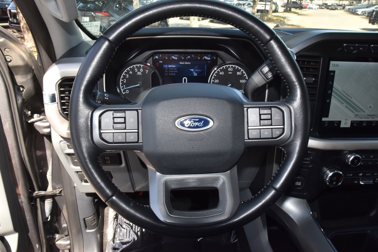 Used 2021 Ford F150 XLT w/ Equipment Group 302A High image 22