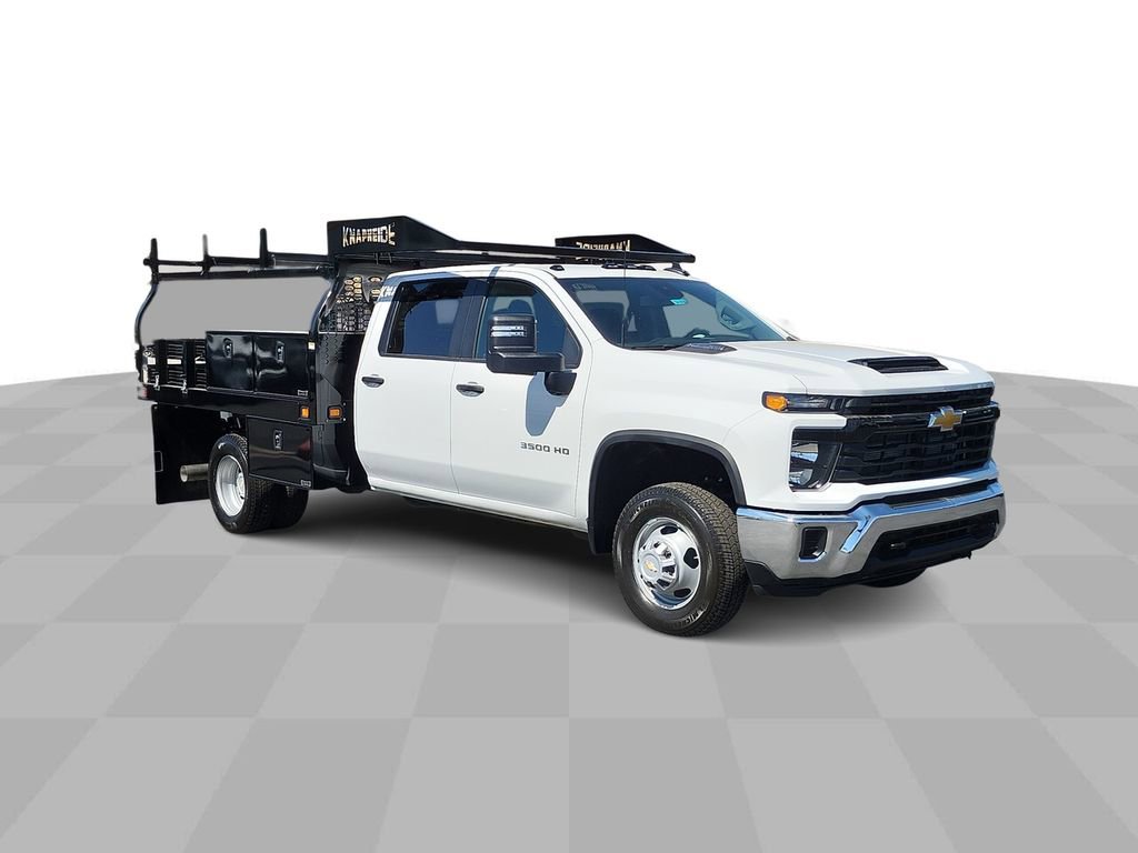 New 2024 Chevrolet Silverado 3500 W/T w/ WT Convenience Package image 2