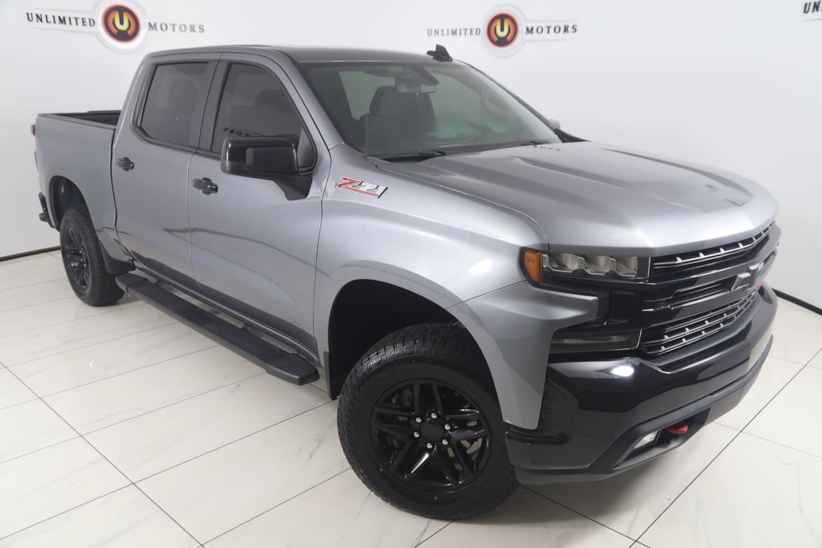 Used 2021 Chevrolet Silverado 1500 LT Trail Boss AWD/4WD image 16