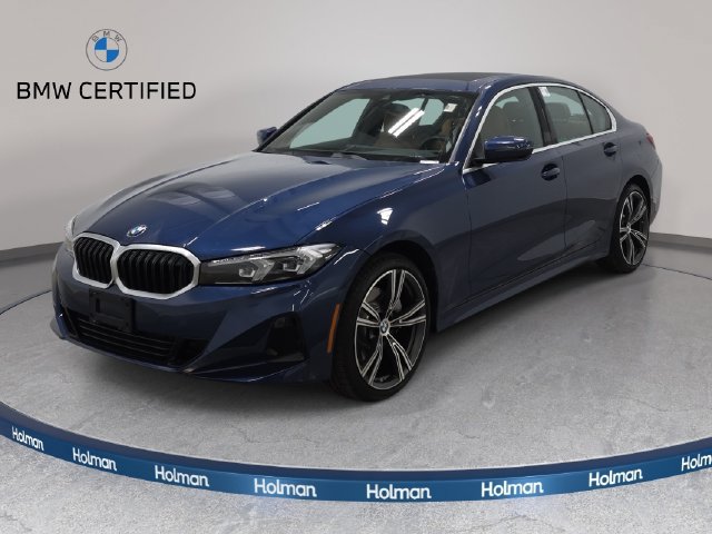 Certified 2024 BMW 330i xDrive Sedan w/ Convenience Package