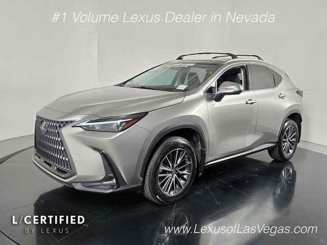 Certified 2024 Lexus NX 350h AWD image 2