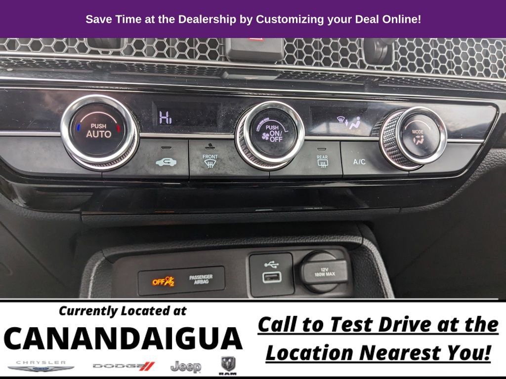 Used 2023 Honda Civic Sport image 28