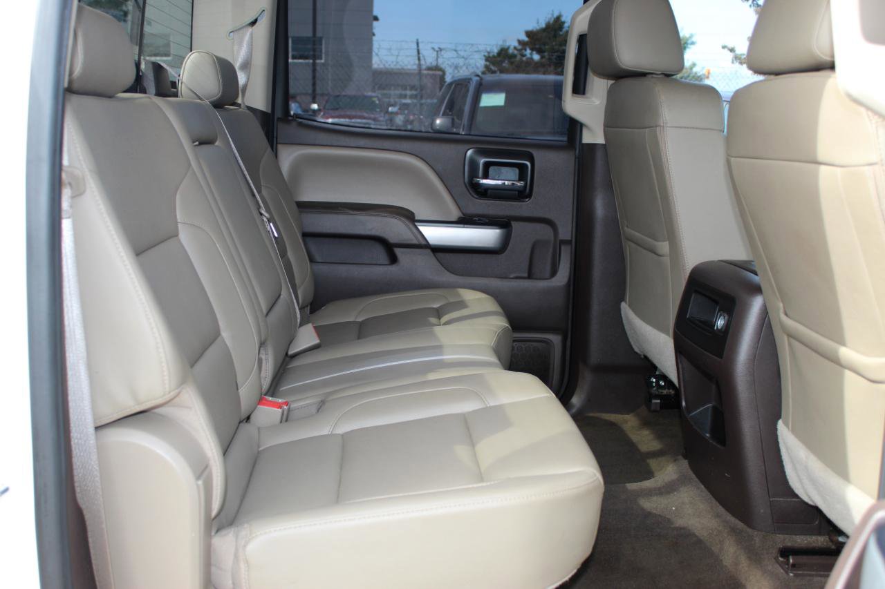 Used 2016 Chevrolet Silverado 2500 LTZ w/ Duramax Plus Package AWD/4WD image 19