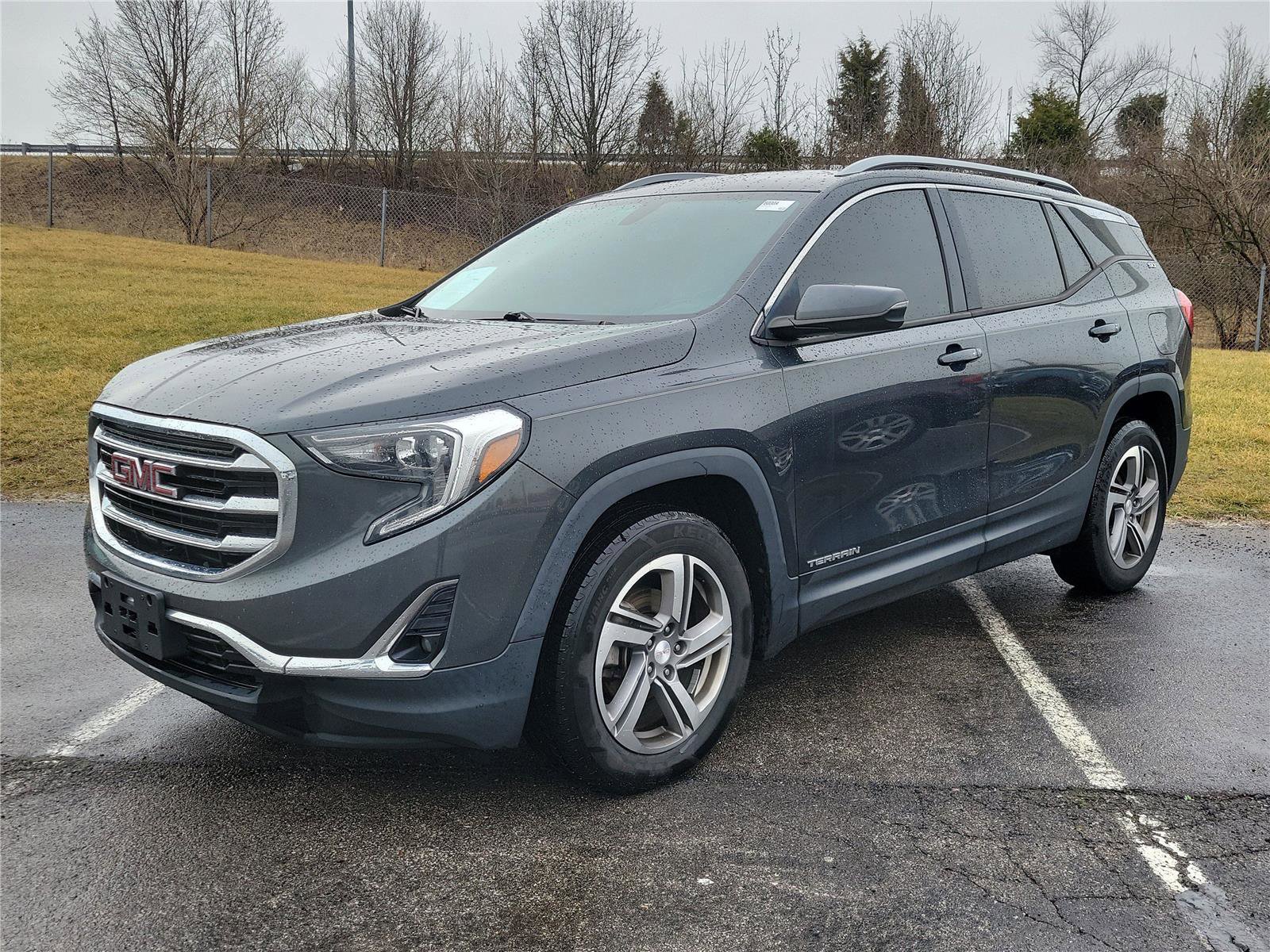 Used 2018 GMC Terrain SLT w/ Preferred Package AWD/4WD image 3