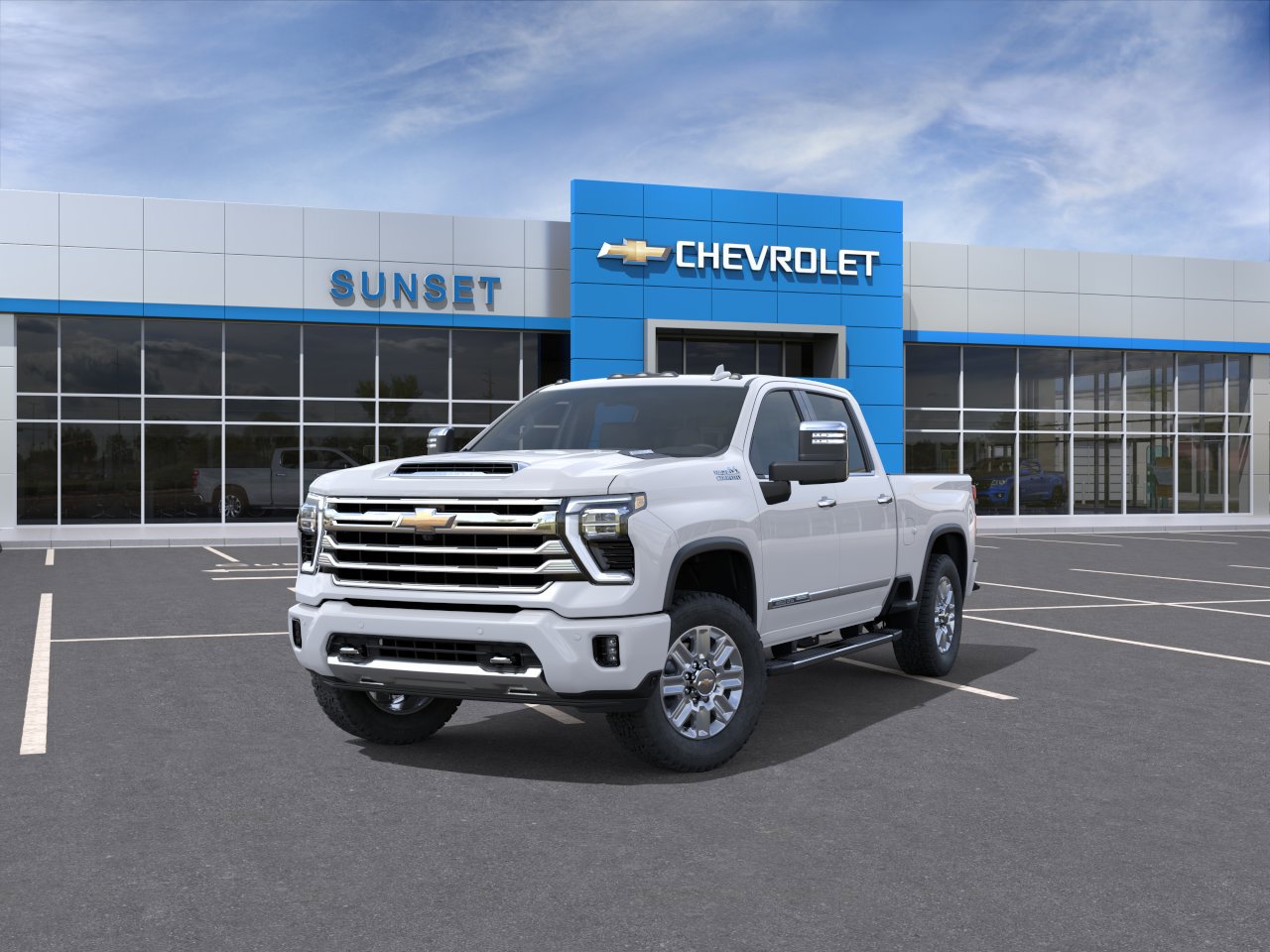 New 2026 Chevrolet Silverado 2500 High Country w/ High Country Premium Package image 8