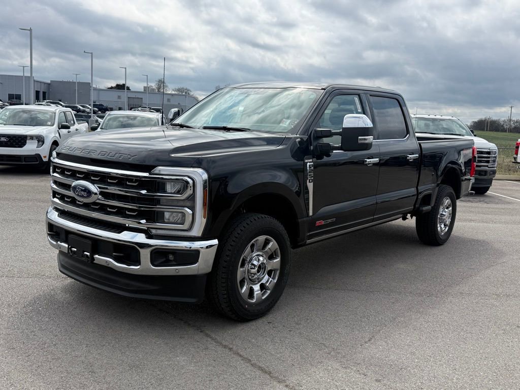 New 2026 Ford F250 King Ranch w/ Chrome Package image 40