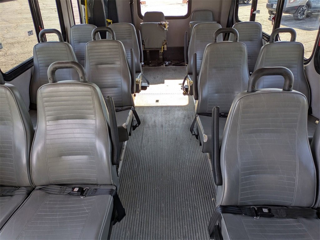 Used 2012 Ford E-450 and Econoline 450 Super Duty w/ Shuttle Bus Prep Pkg image 16