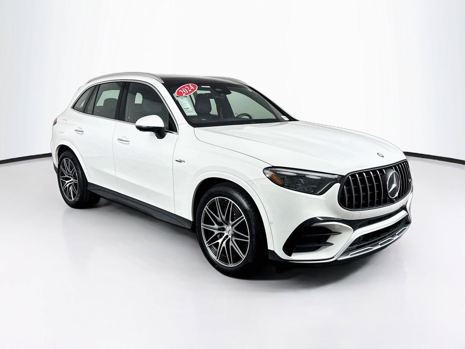 Used 2024 Mercedes-Benz GLC 43 AMG 4MATIC image 9