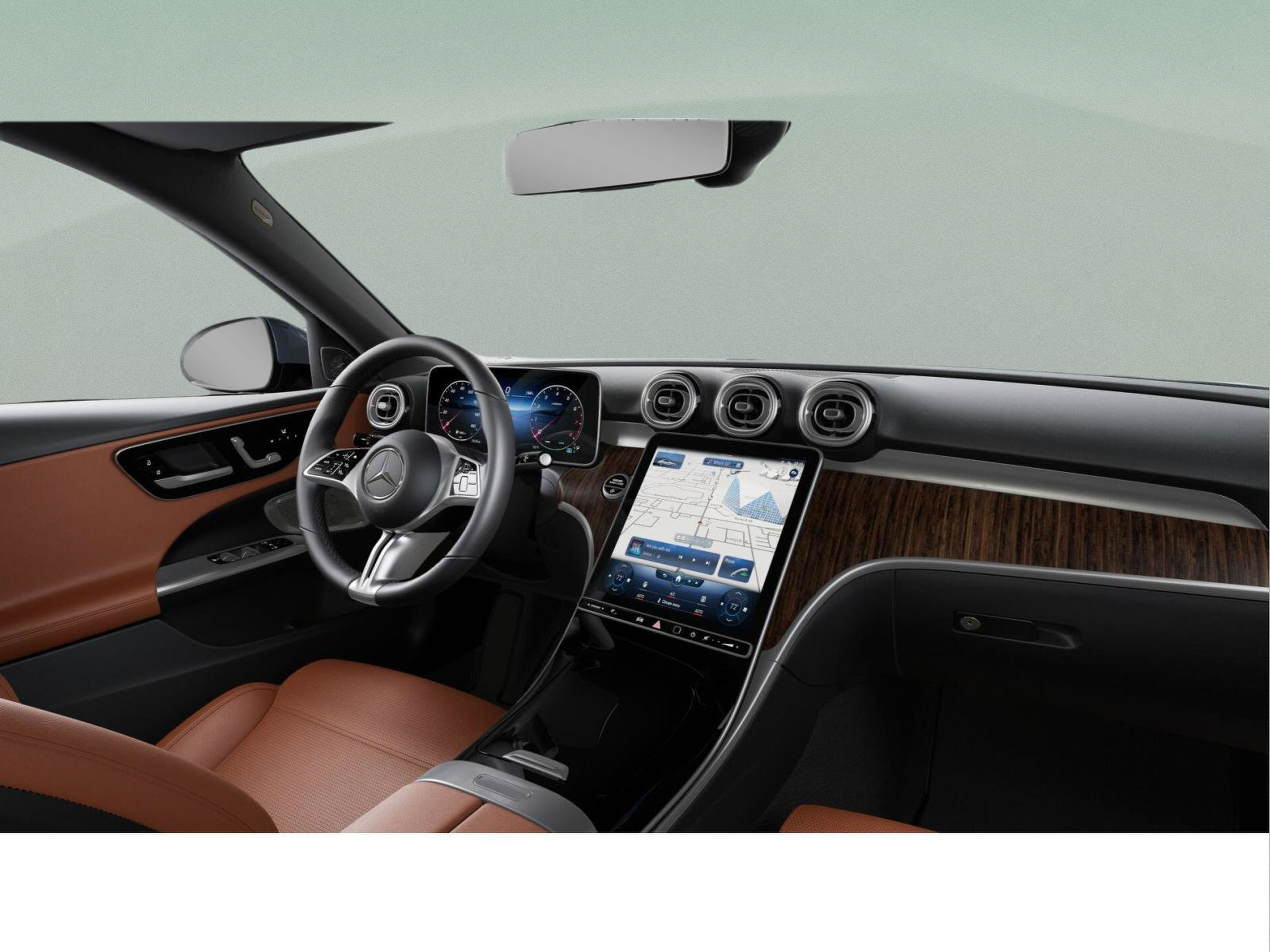 Certified 2026 Mercedes-Benz C 300 Sedan image 44