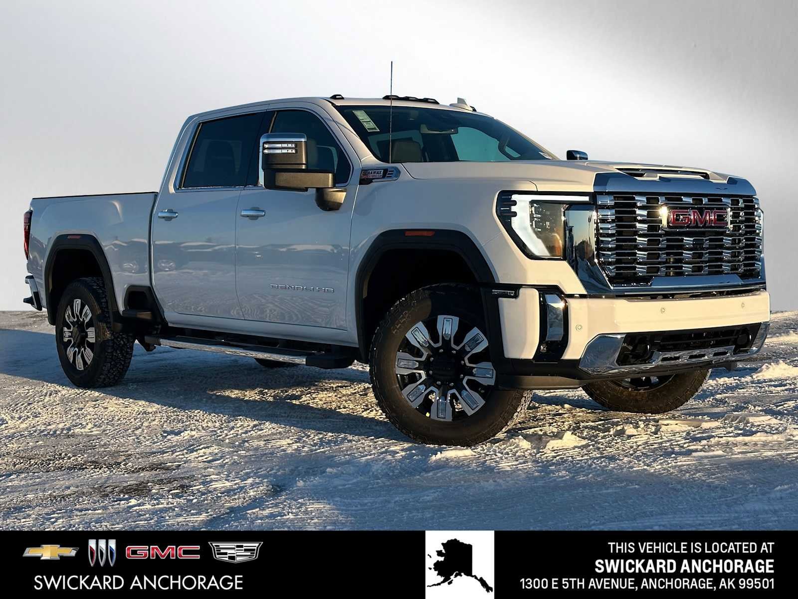 New 2026 GMC Sierra 2500 Denali