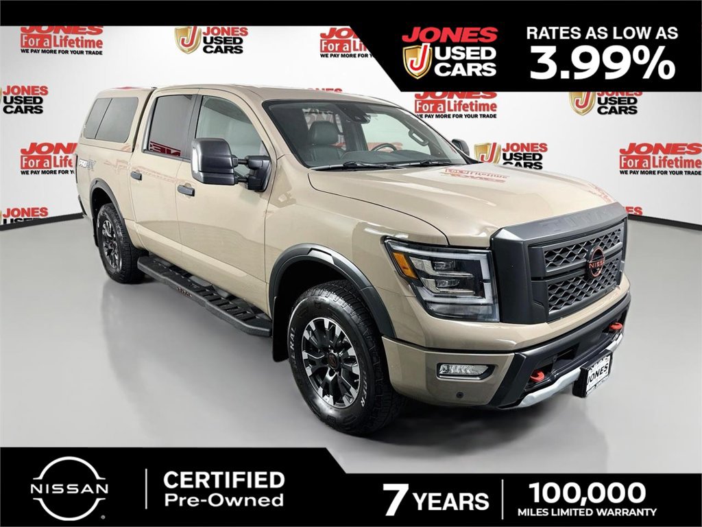Certified 2024 Nissan Titan PRO-4X w/ Pro-4x Convenience Package
