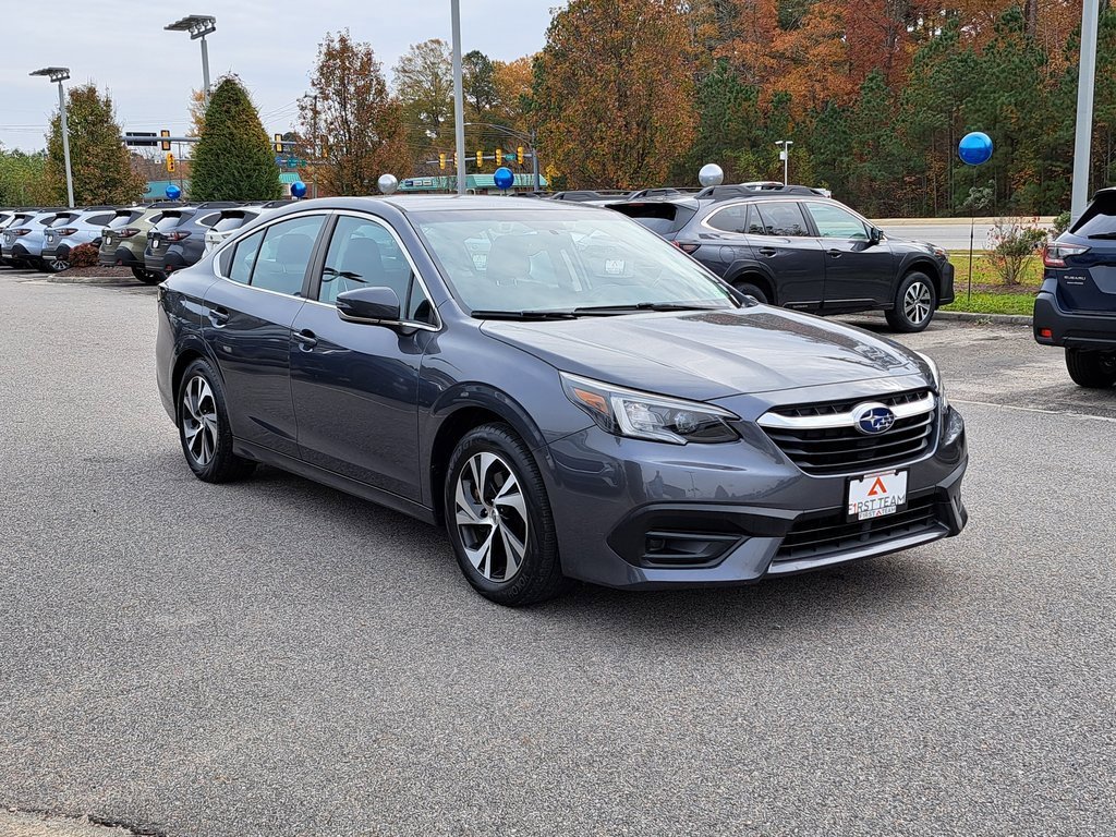 Certified 2022 Subaru Legacy Premium image 4