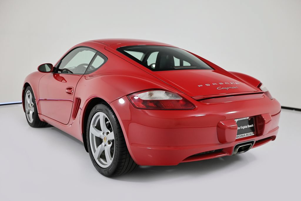 Used 2007 Porsche Cayman RWD image 3