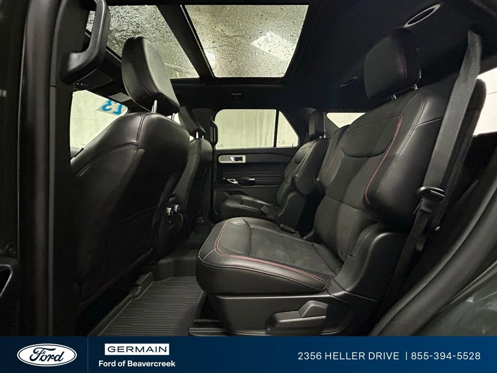 Certified 2023 Ford Explorer ST-Line w/ Class IV Trailer Tow Package image 27