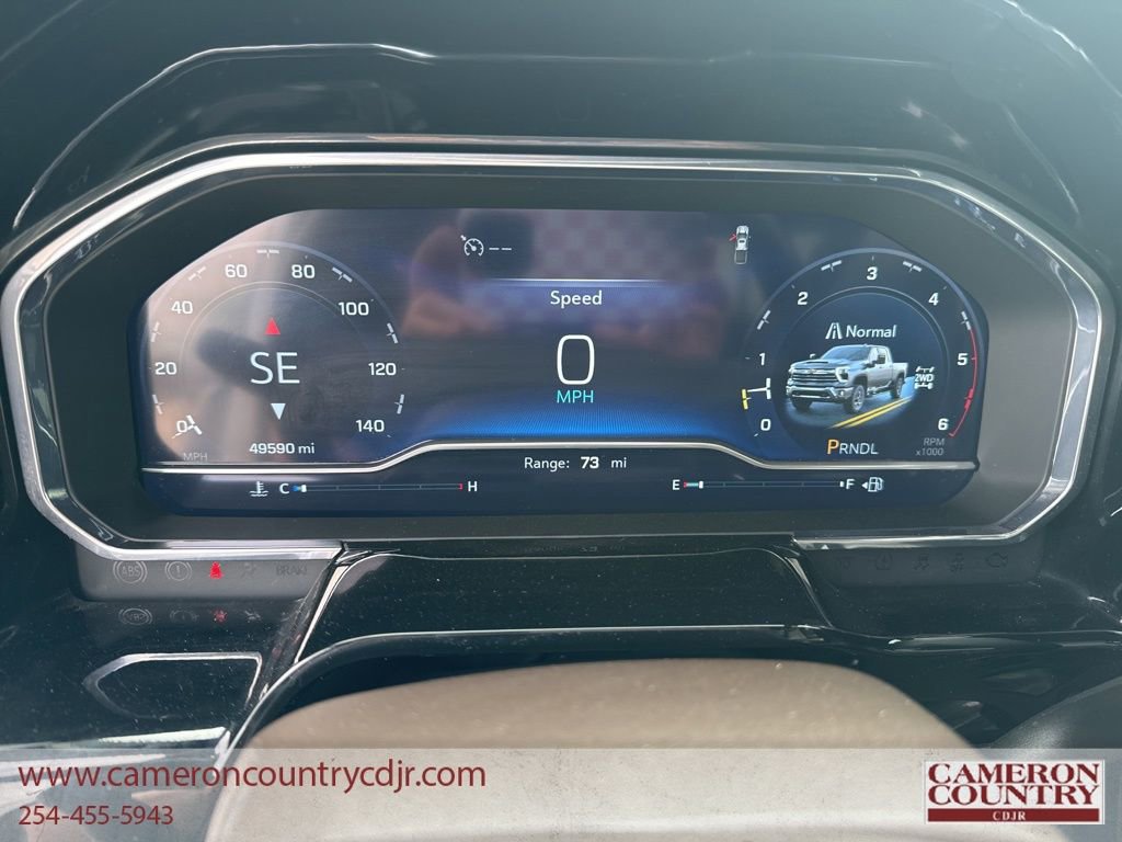 Used 2024 Chevrolet Silverado 2500 LTZ w/ LTZ Texas Edition image 9