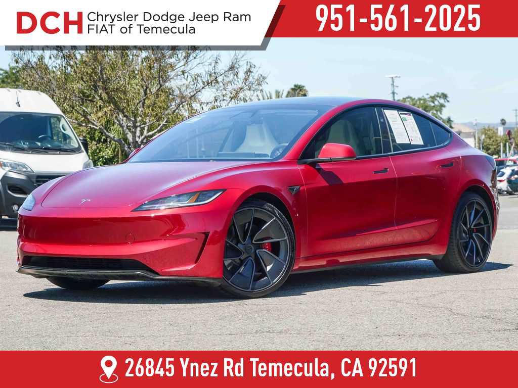 Used 2024 Tesla Model 3 Performance