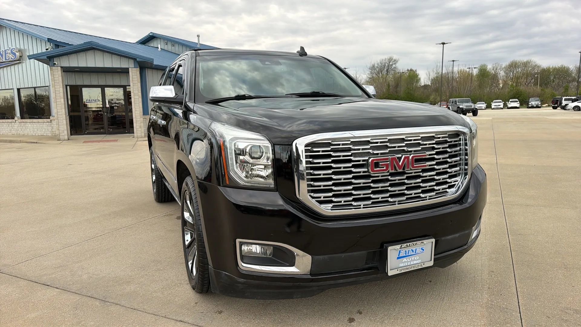 Used 2019 GMC Yukon Denali w/ Denali Ultimate Package image 32