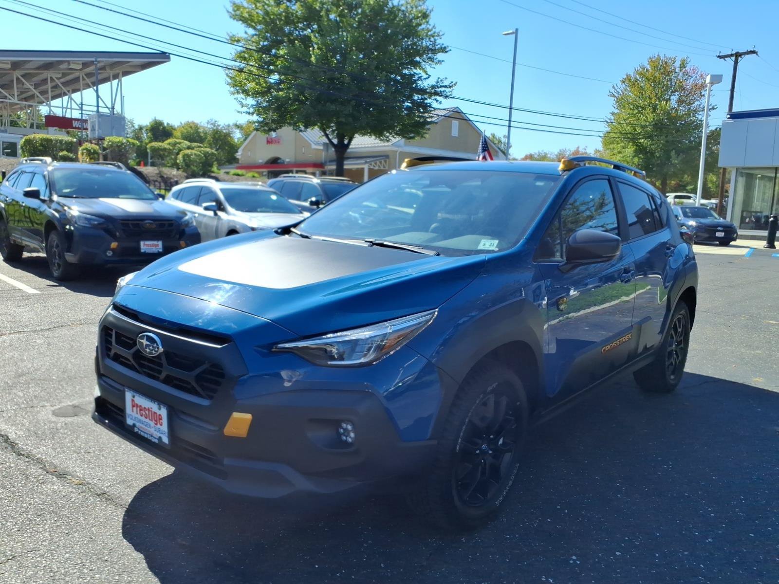 Certified 2026 Subaru Crosstrek 2.5i Wilderness w/ Wilderness Package AWD/4WD image 5