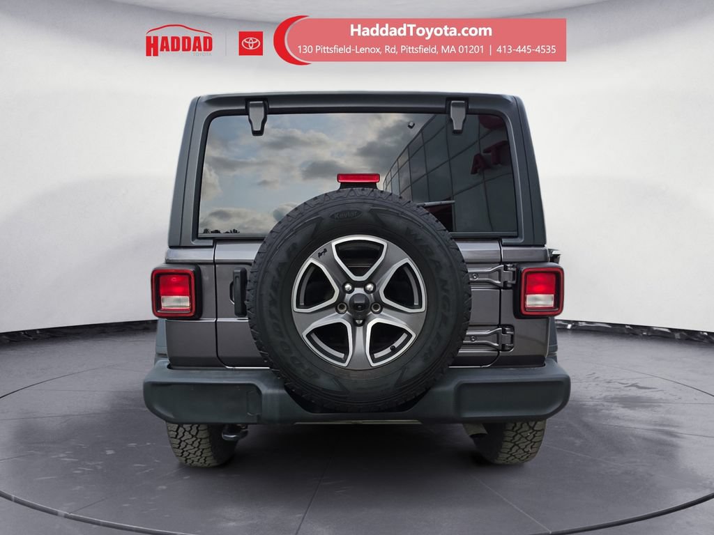 Used 2021 Jeep Wrangler Unlimited Sport AWD/4WD image 4