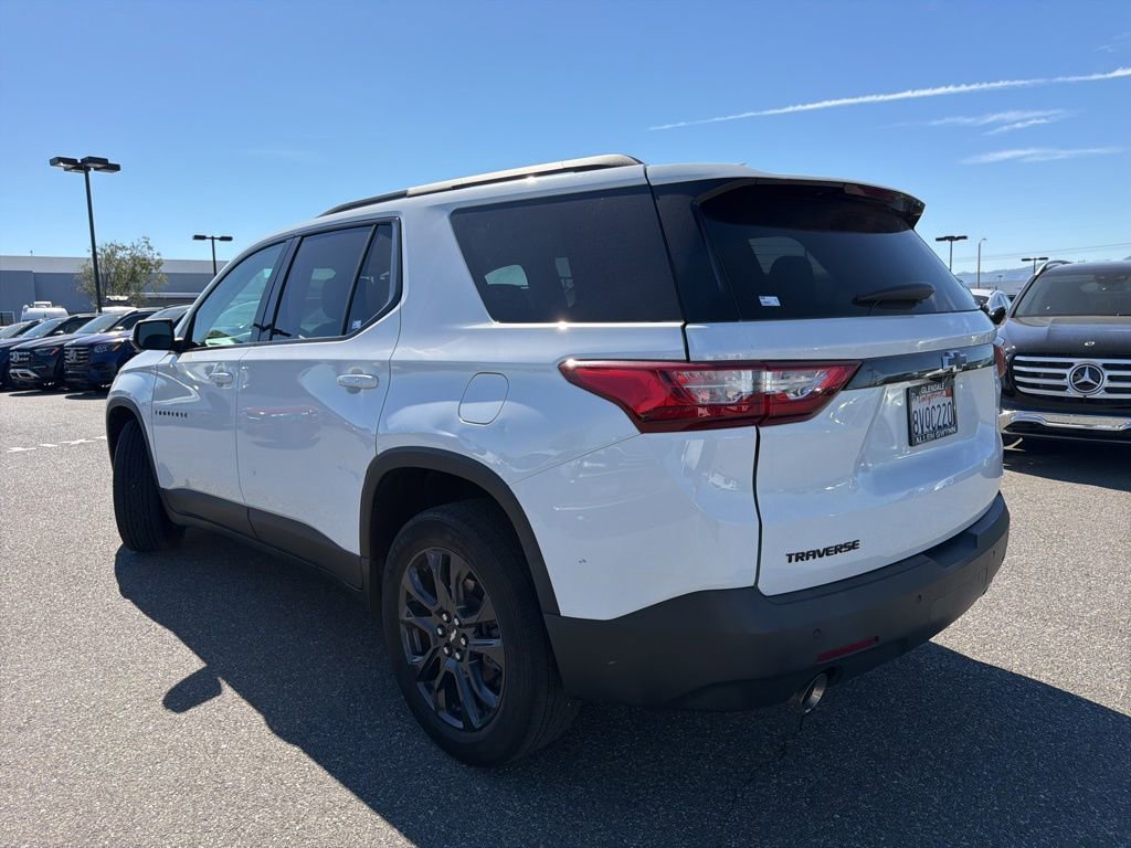 Used 2021 Chevrolet Traverse RS image 6
