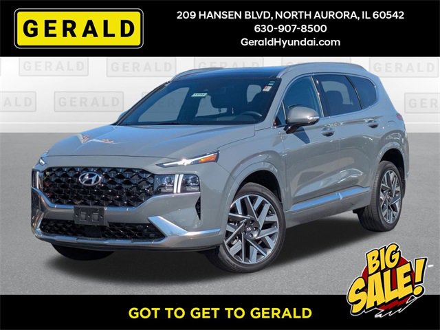 Certified 2023 Hyundai Santa Fe Calligraphy image 1