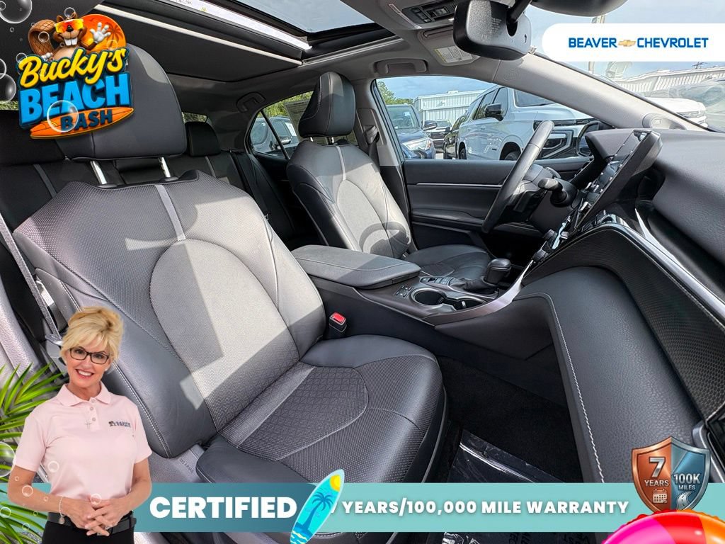 Used 2022 Toyota Camry XSE w/ Navigation Package FWD image 29