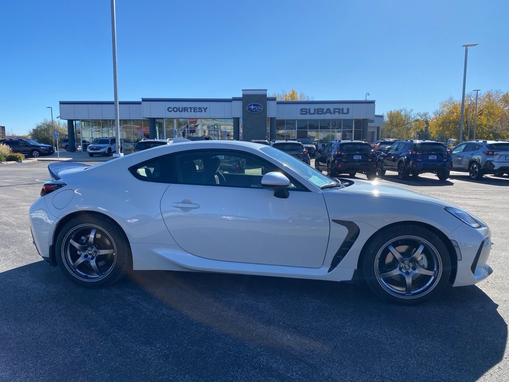 Certified 2022 Subaru BRZ Limited image 1