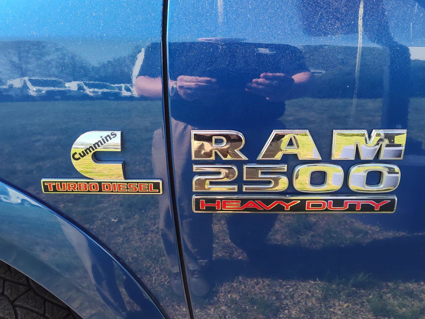 Used 2017 RAM 2500 Laramie image 9