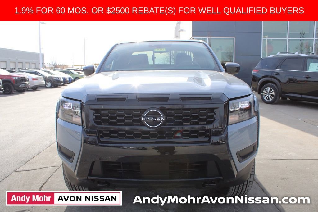 New 2026 Nissan Frontier SV image 2