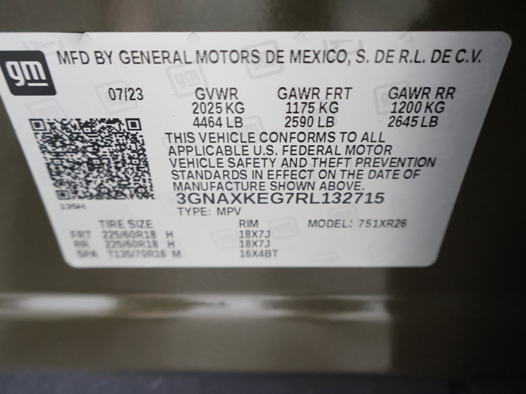 Used 2024 Chevrolet Equinox LT FWD image 47