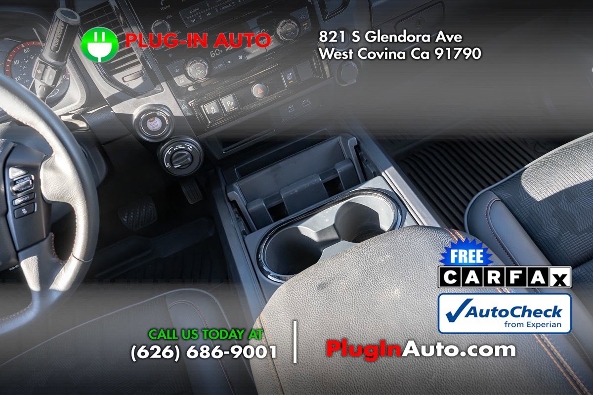 Used 2024 Nissan Titan PRO-4X w/ Off Road Protection Package image 17