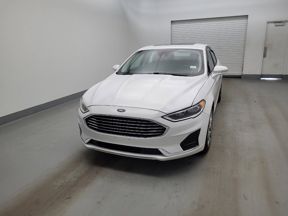Used 2020 Ford Fusion SEL FWD image 15