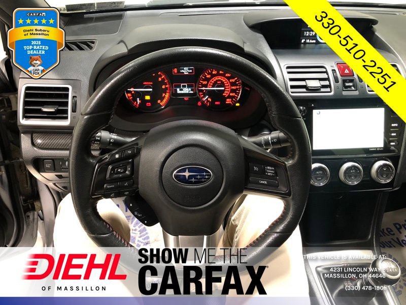 Used 2016 Subaru WRX Limited image 28