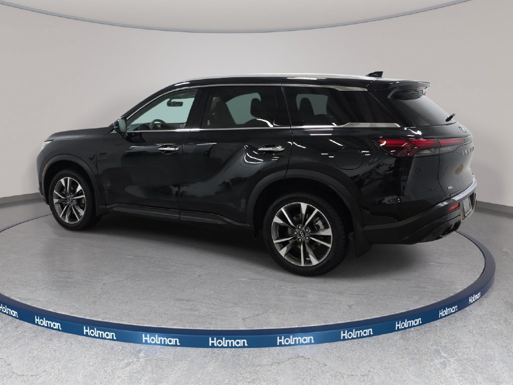 Certified 2024 INFINITI QX60 Luxe w/ Performance Audio Package AWD/4WD image 7