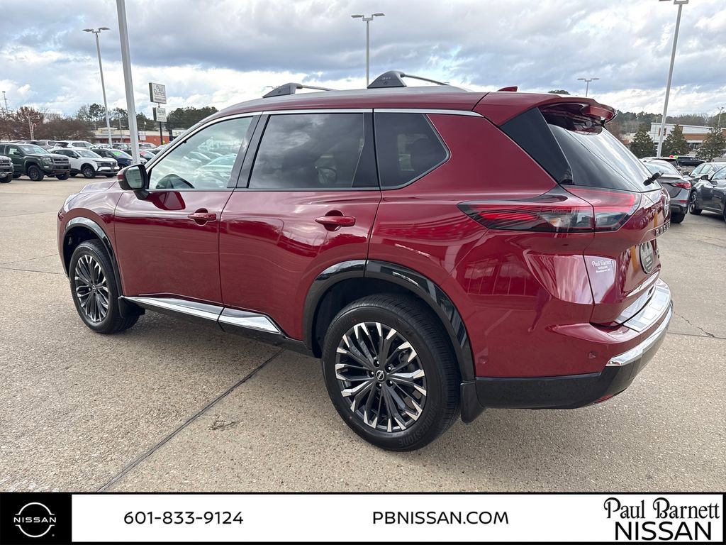 New 2026 Nissan Rogue Platinum image 6