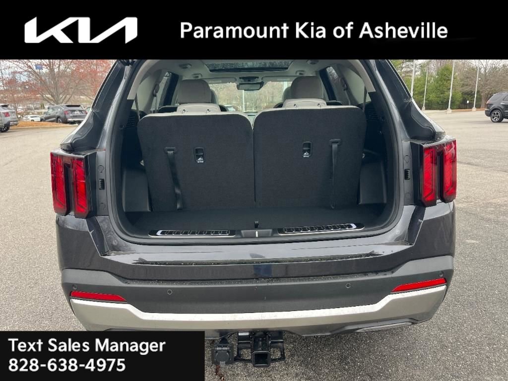 New 2025 Kia Sorento EX w/ Panoramic Sunroof Package image 29