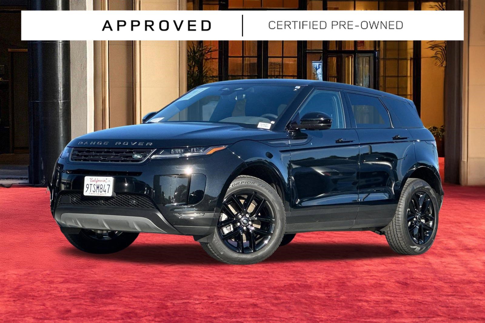 Certified 2026 Land Rover Range Rover Evoque Dynamic SE