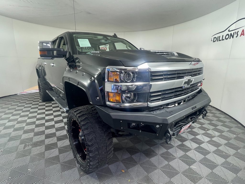 Used 2017 Chevrolet Silverado 2500 LTZ w/ Duramax Plus Package image 9