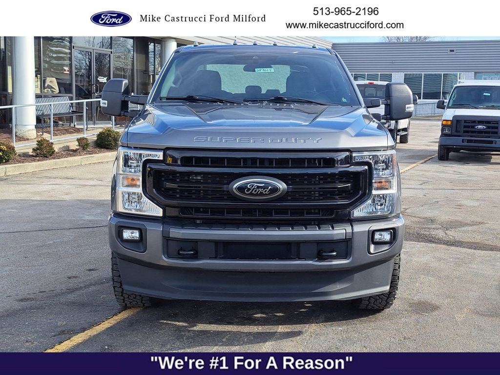 Used 2022 Ford F250 XLT w/ Black Appearance Package image 8