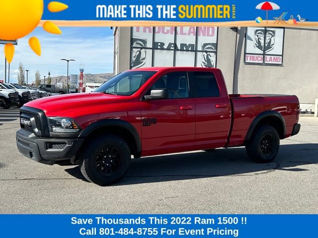Certified 2022 RAM 1500 Classic Warlock w/ Technology Package I