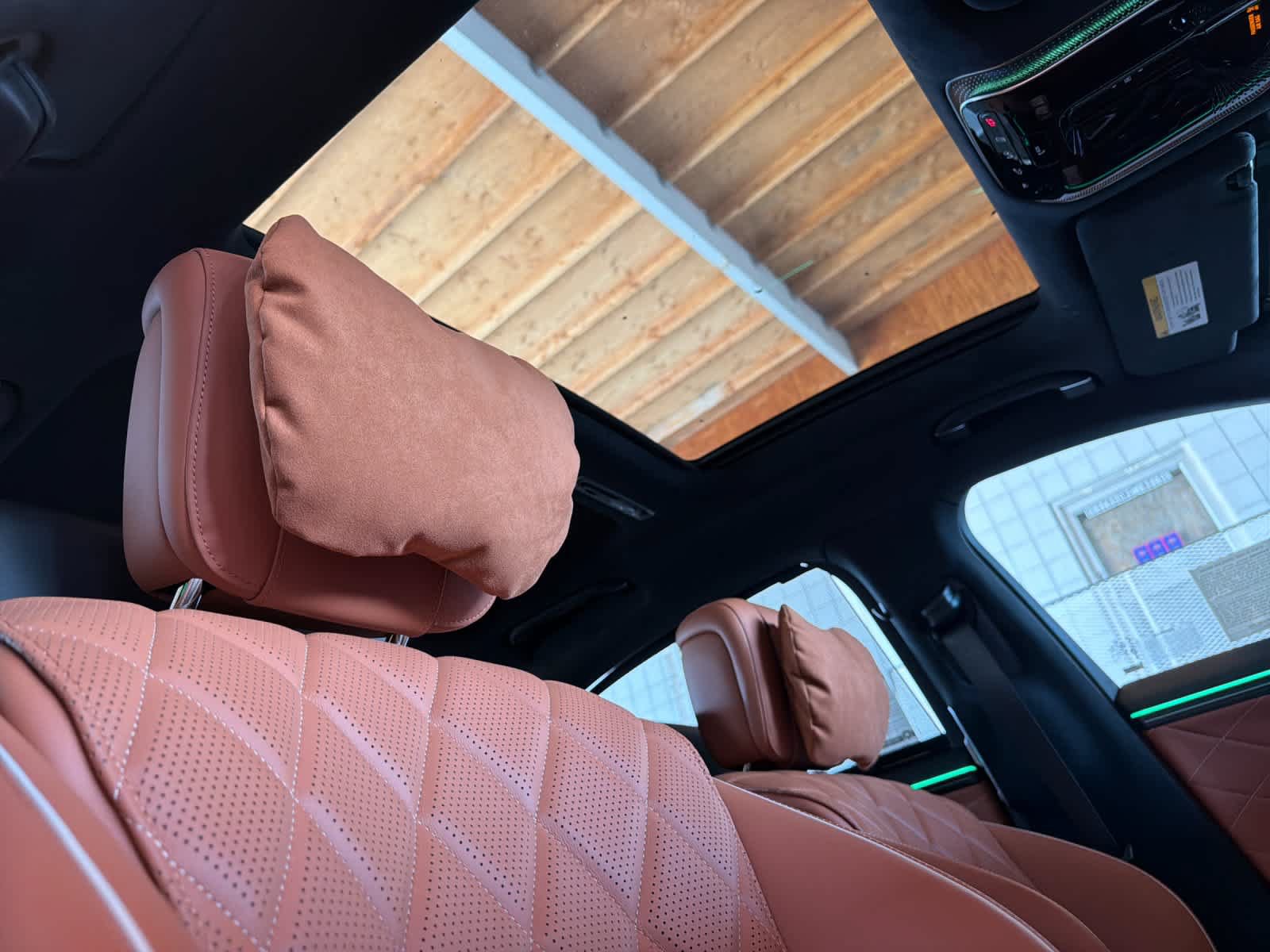 New 2027 Mercedes-Benz S 580 4MATIC Sedan image 15