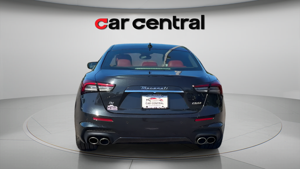 Used 2022 Maserati Ghibli Modena Q4 AWD/4WD image 4