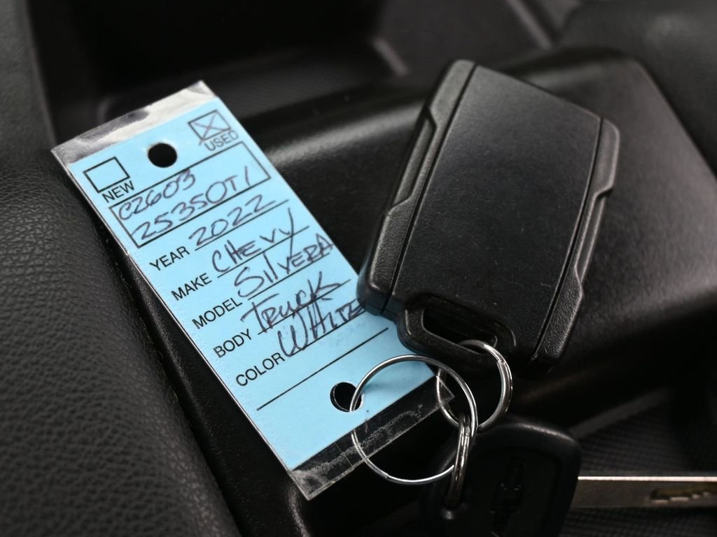 Used 2022 Chevrolet Silverado 1500 Custom w/ LPO, Blackout Package image 24