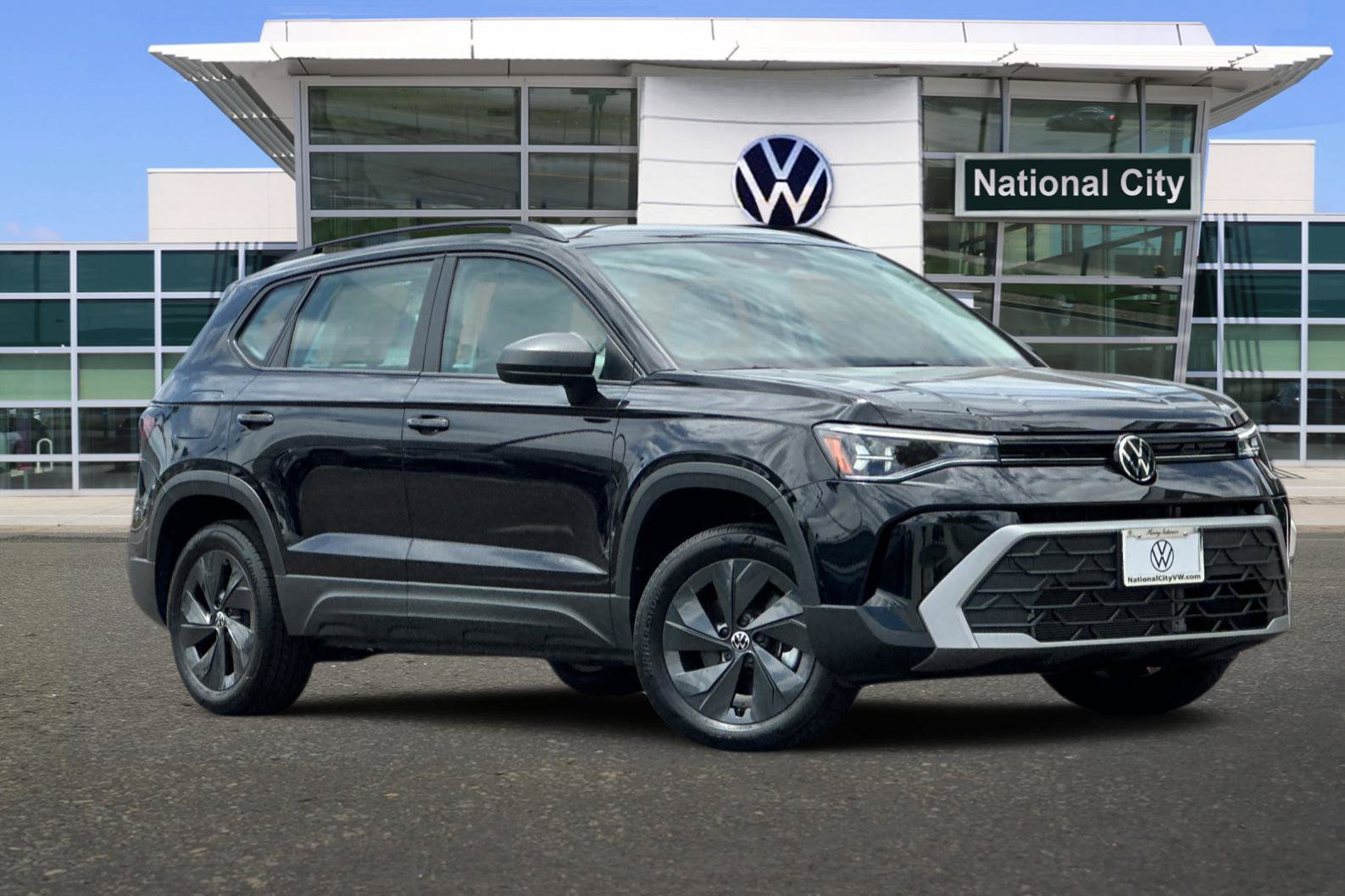 New 2026 Volkswagen Taos S FWD image 2
