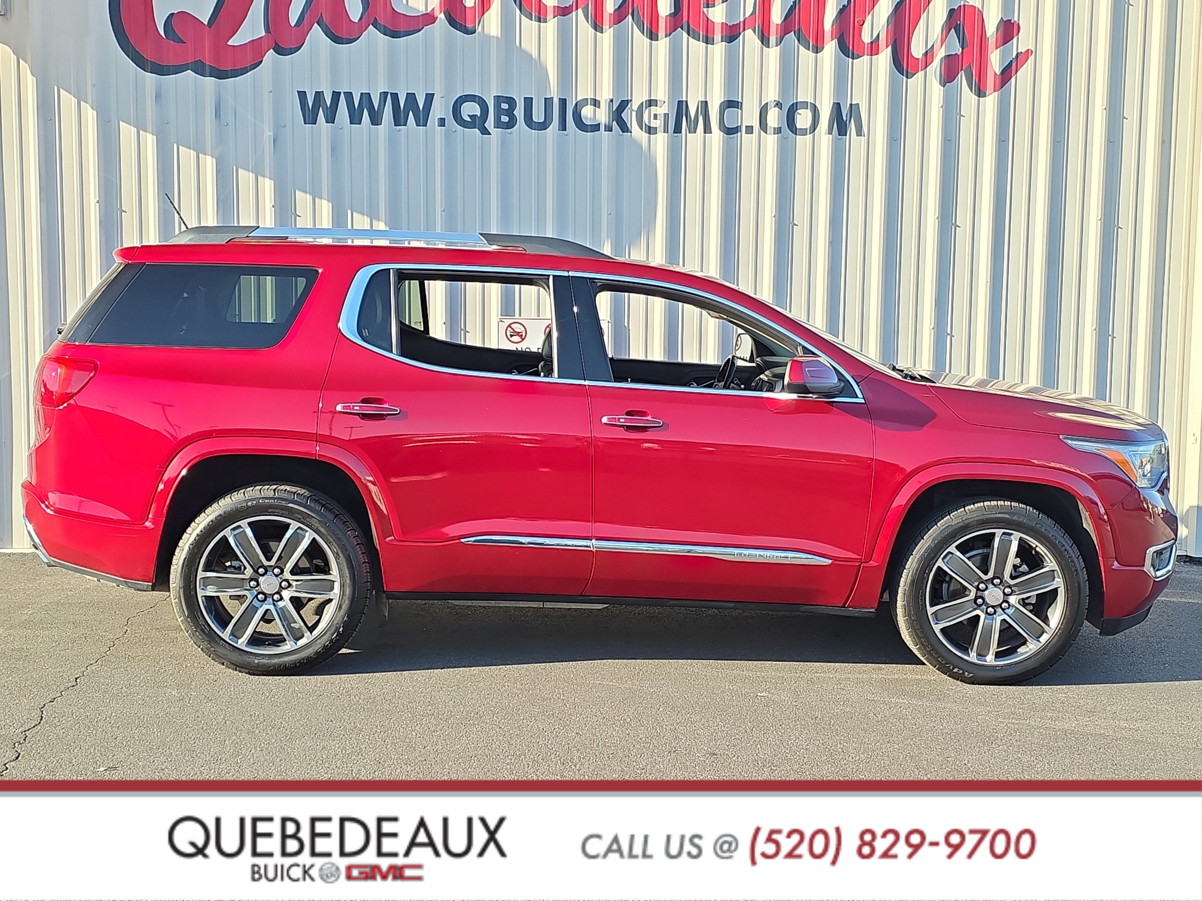 Used 2019 GMC Acadia Denali FWD image 8