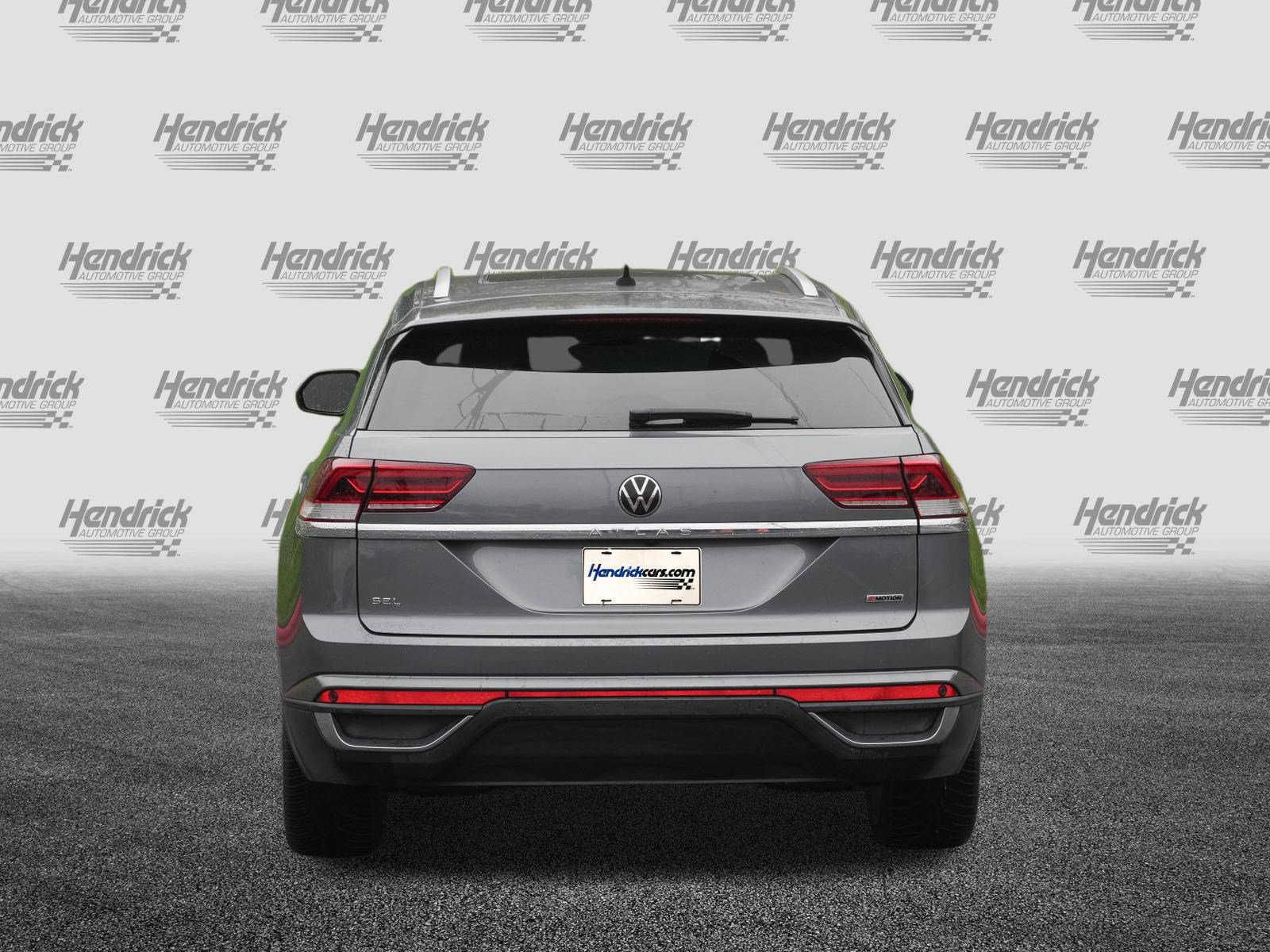 Used 2021 Volkswagen Atlas Cross Sport SEL AWD/4WD image 8