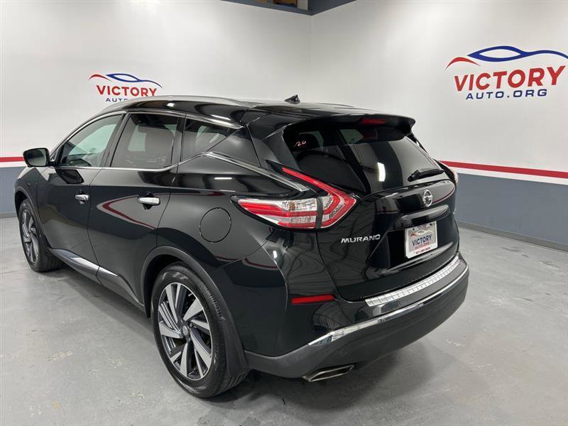 Used 2015 Nissan Murano Platinum w/ Platinum Technology Package image 4