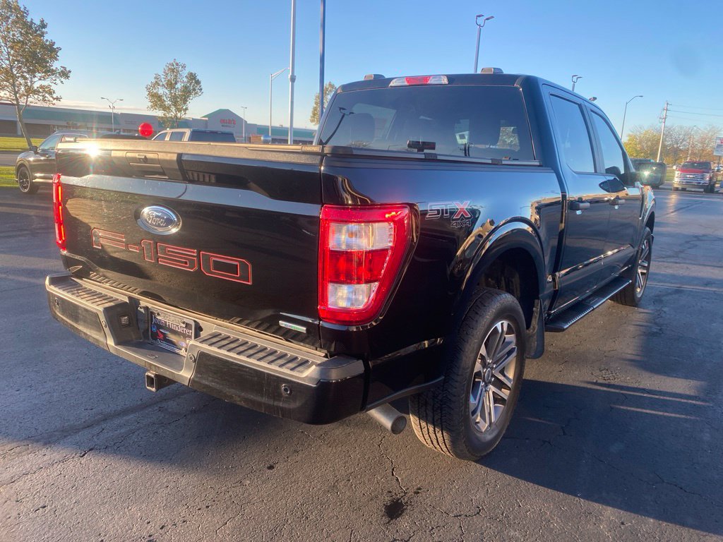 Certified 2022 Ford F150 XL w/ STX Appearance Package AWD/4WD image 4