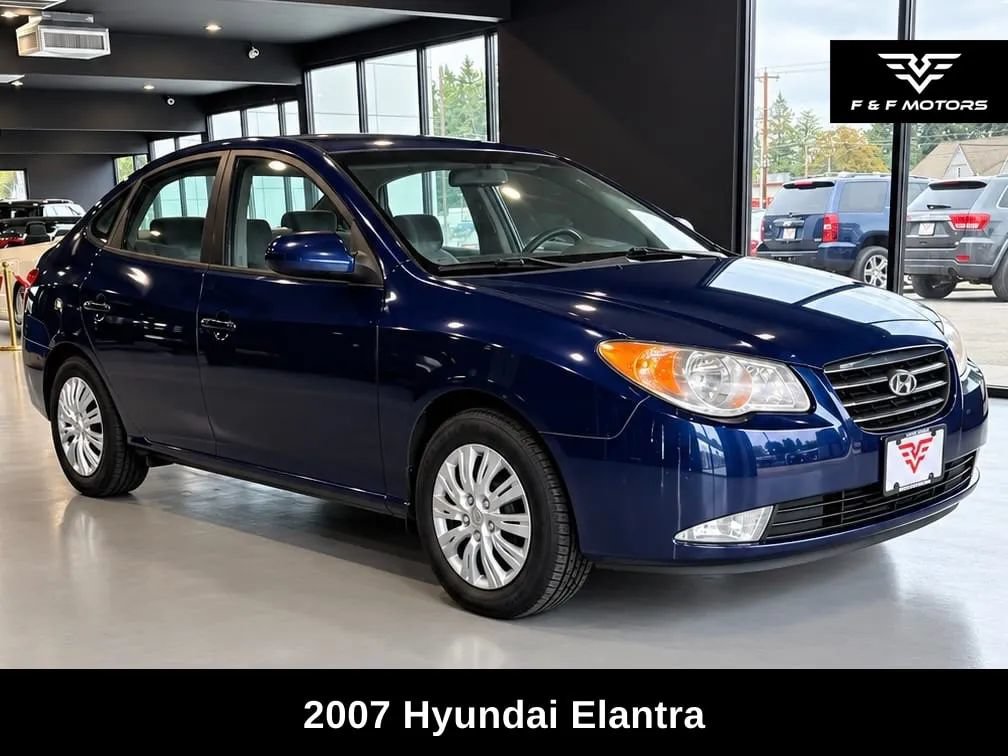 Used 2007 Hyundai Elantra Limited FWD image 1